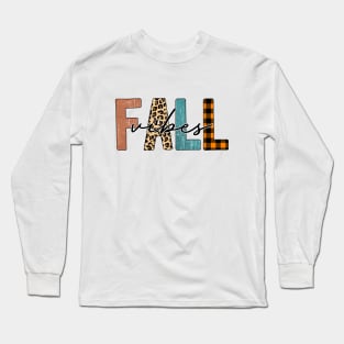 Fall Vibes Long Sleeve T-Shirt